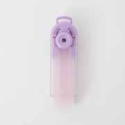 Borracha com dispensador de rodinha – Lilac Glitter