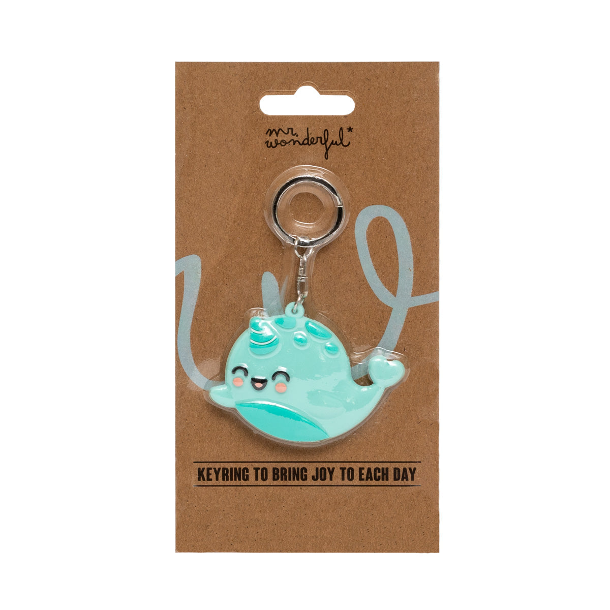 Llavero Narwhal