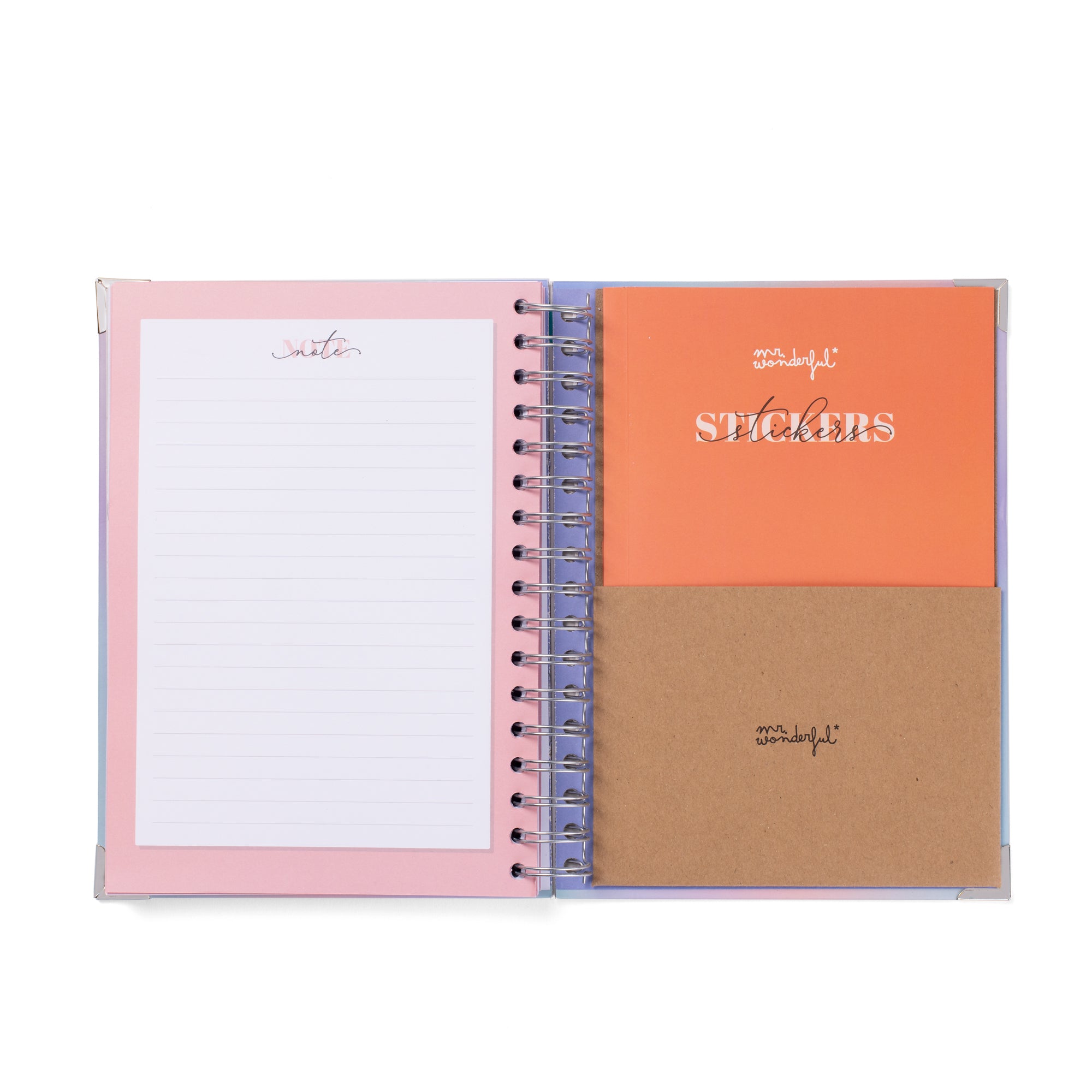 Diario scolastico Office 2025-26 Settimanale 18 mesi - Vivere con stile
