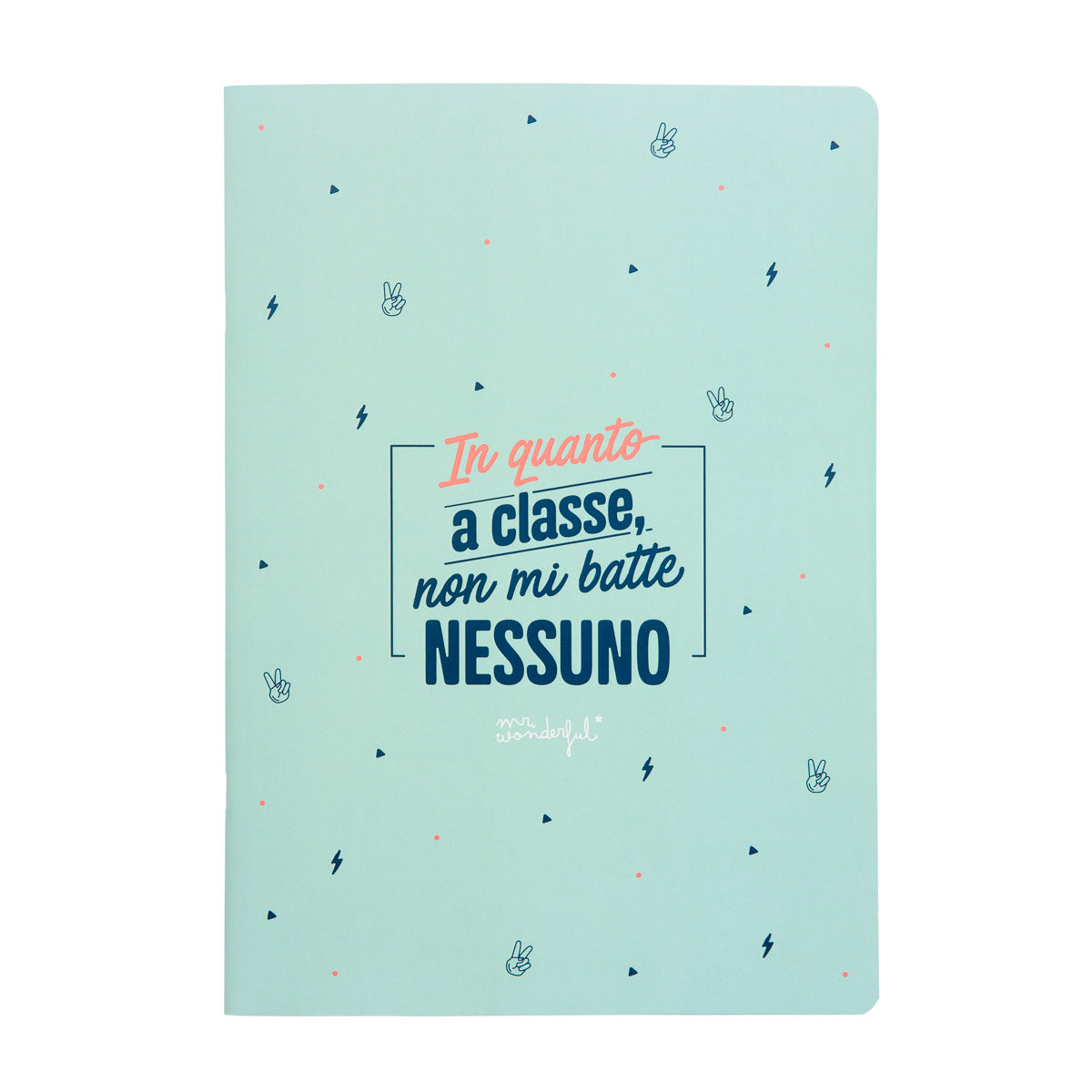 Conjunto de 2 cadernos A4 - Tem todos os números...
