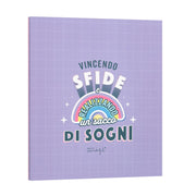 Quaderno ad anelli - Vincendo sfide et réalisant un sacco di sogni 