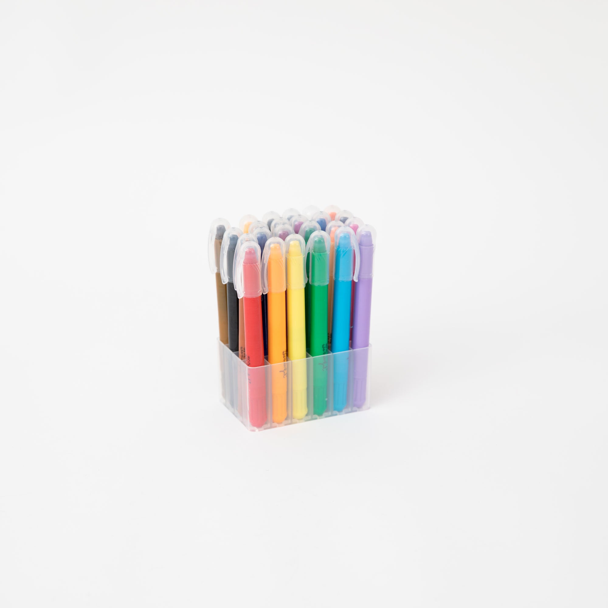 Coffret de 24 crayons de cire – Coloriez votre monde de joie 