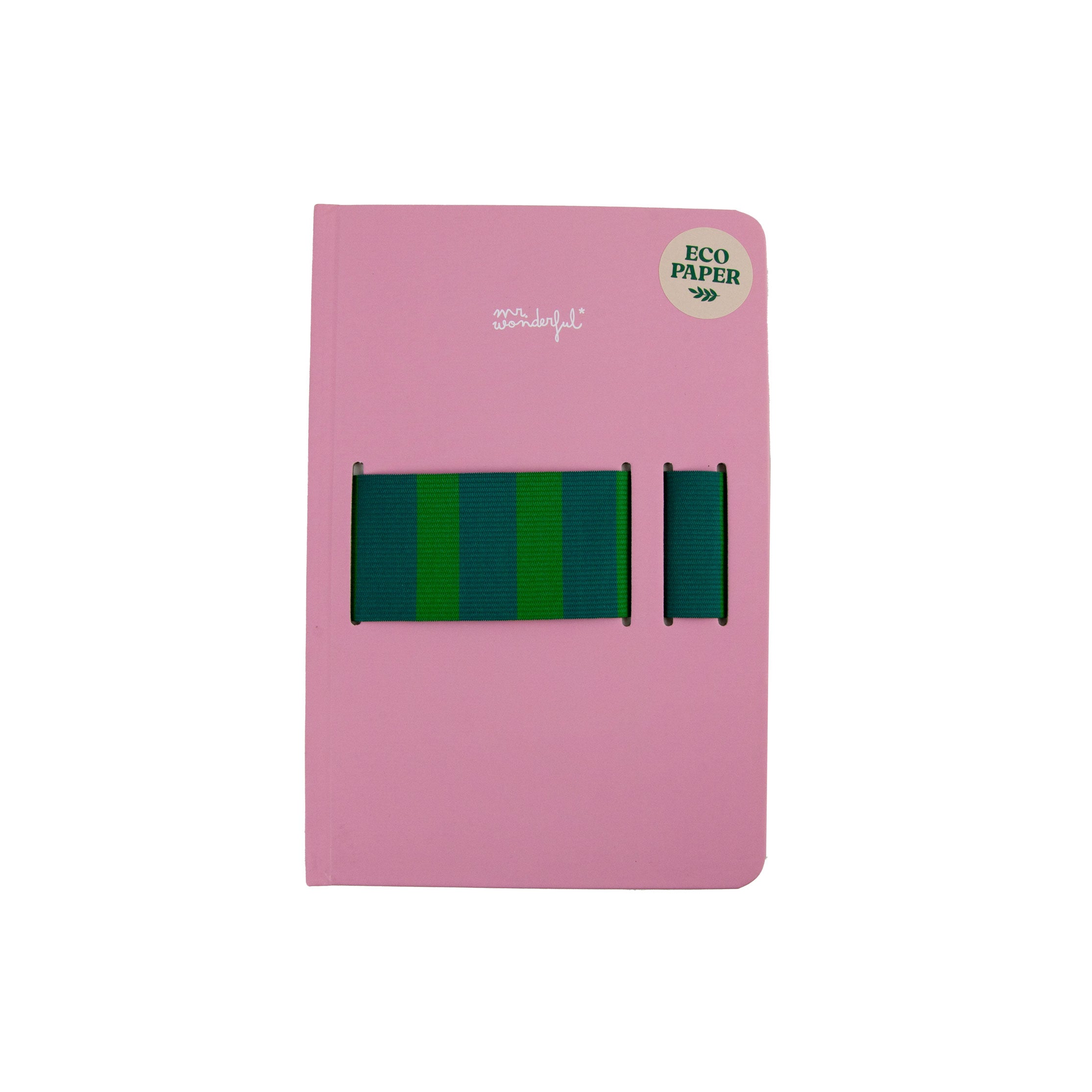Libreta A5 con cinta para movil - Believe it or not, sometimes I write by hand