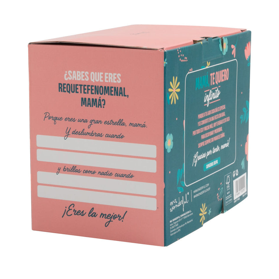 Taza - Madre solo hay una y, como tú, ninguna