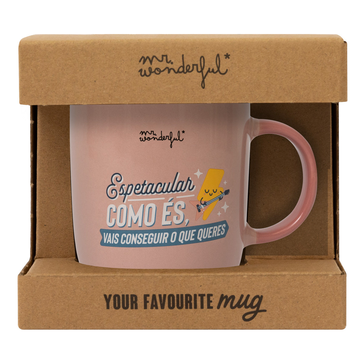 Caneca - Espetacular como és, vais conseguir o que queres