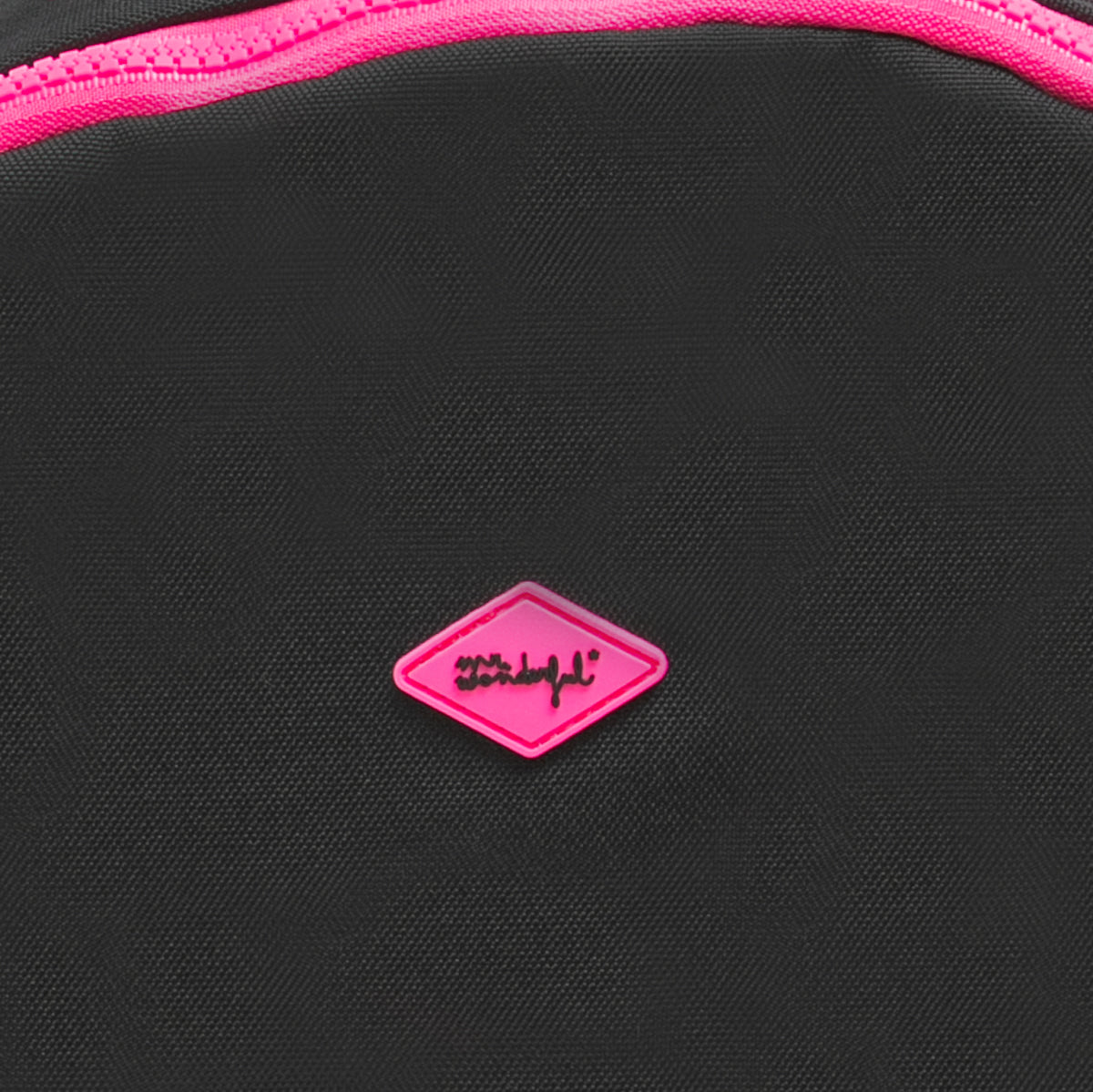 Sac à dos Licorne double zip noir - Il est temps de croire en toi