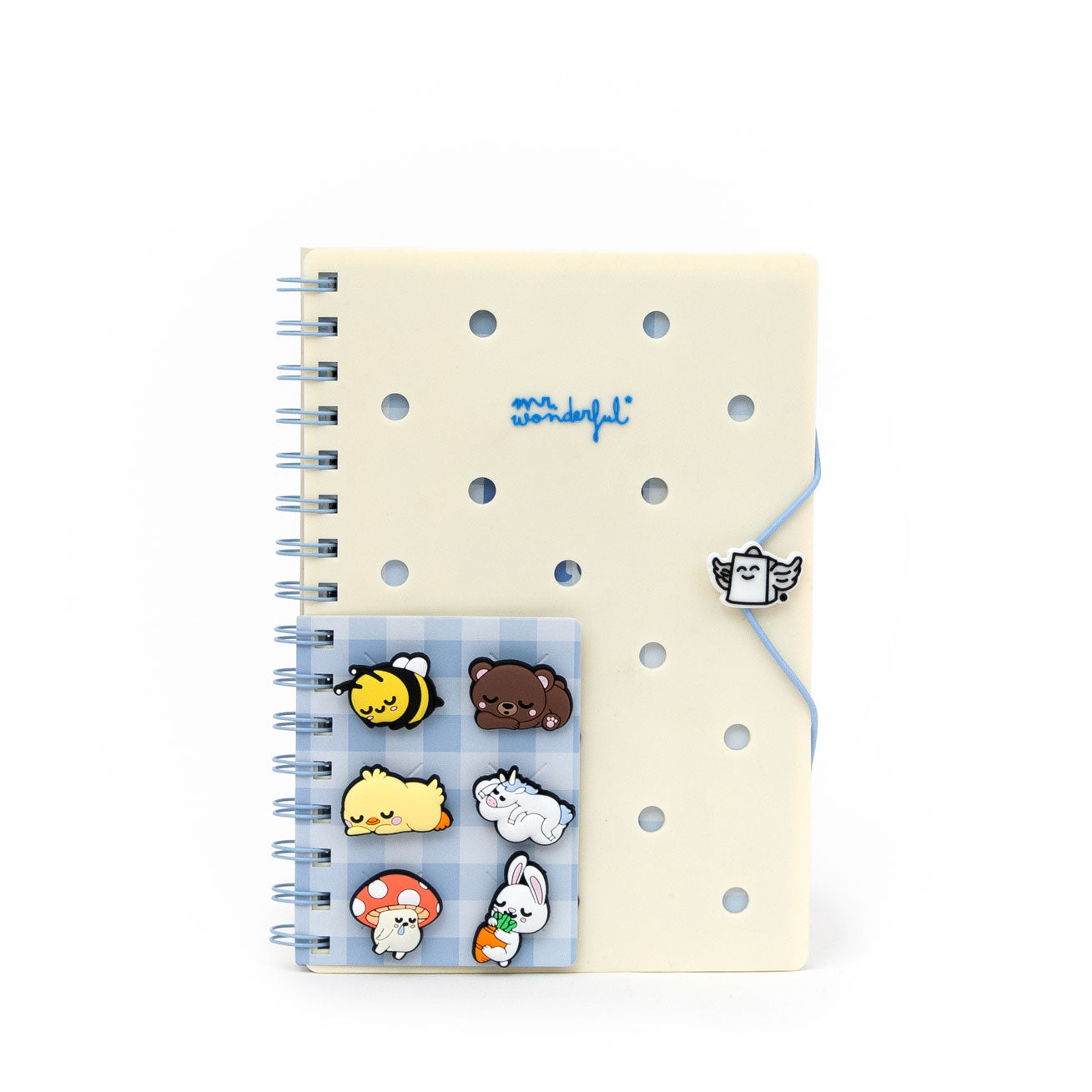Libreta A5 con charms - Lazy Bo-Bo | Mr.Wonderful