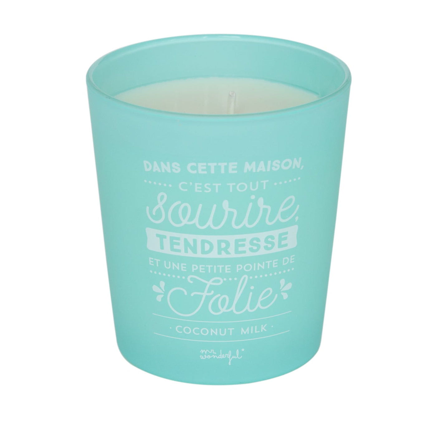 Bougie - Dans cette maison, c’est tout sourire, tendresse...