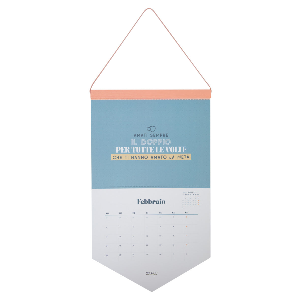 Calendrier mural 2025 - 2025 successi en vue 