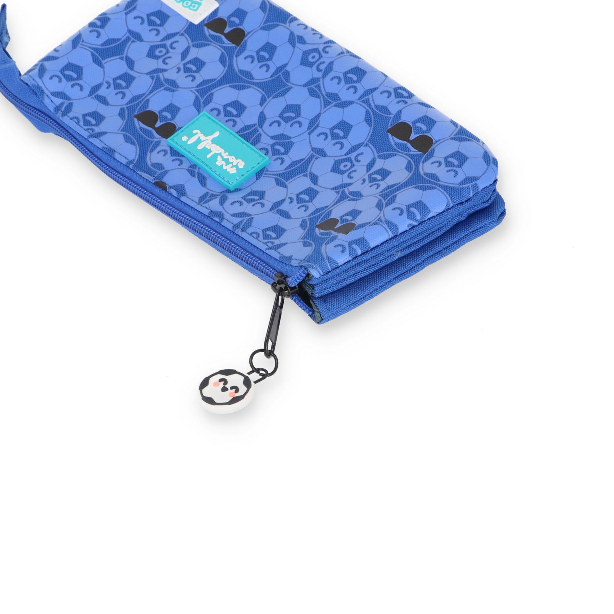 Estuche triple Bo-Bo Futbol