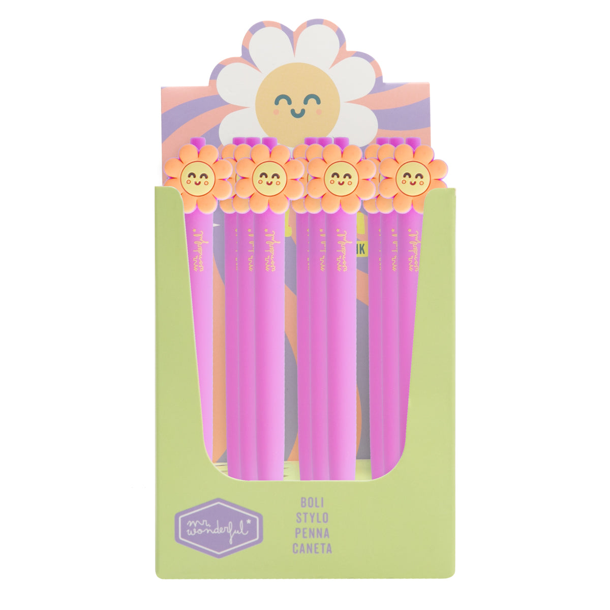 Purple pen - Daisy