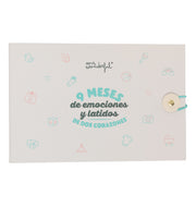 Álbum de fotos - 9 meses de emociones y latidos de dos corazones