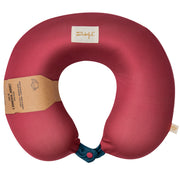 Travel pillow - Maroon.