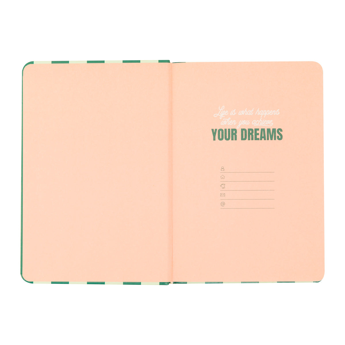 Notebook - My day, my way