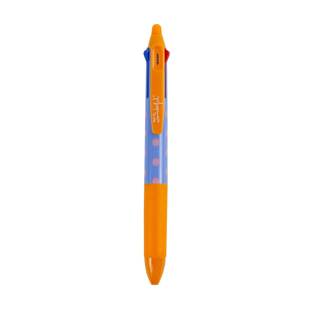 Boli borrable con 3 tintas adulto vintage Mr. Wonderful - Azul