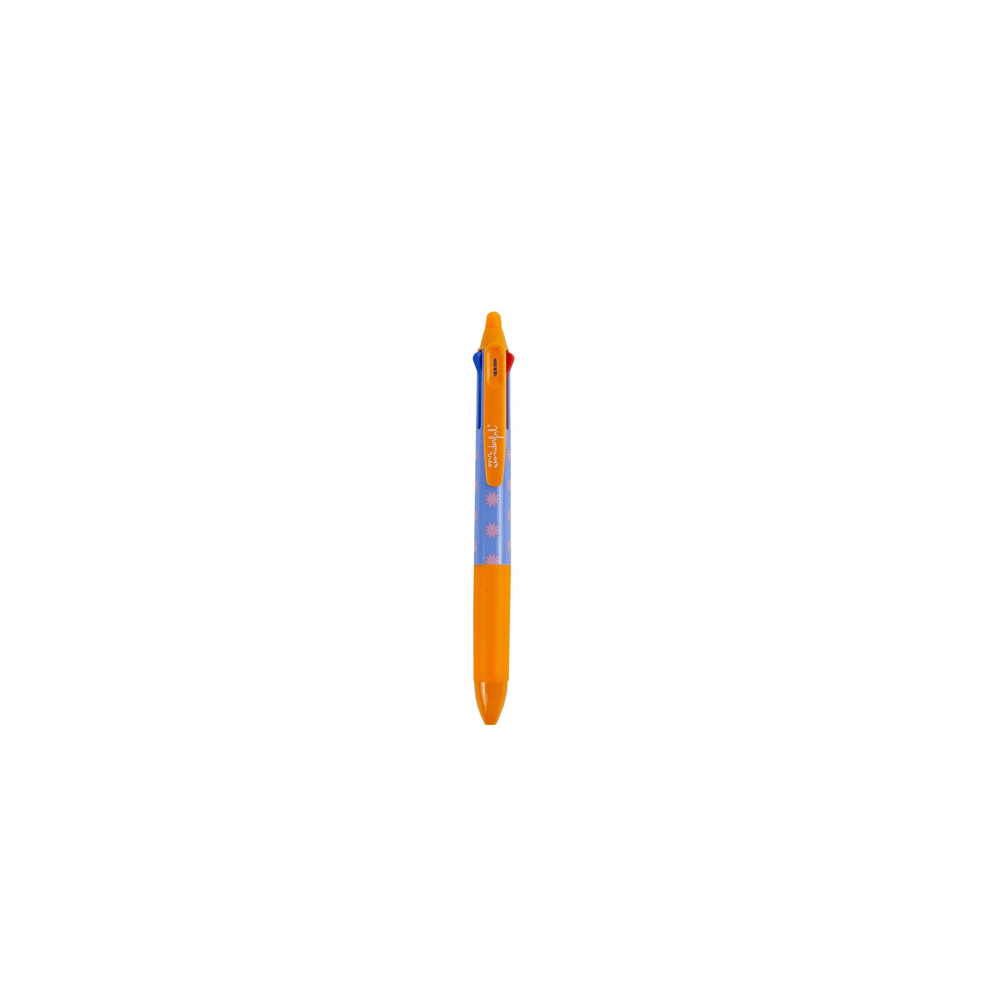 Boli Borrable con 3 tintas - Blue