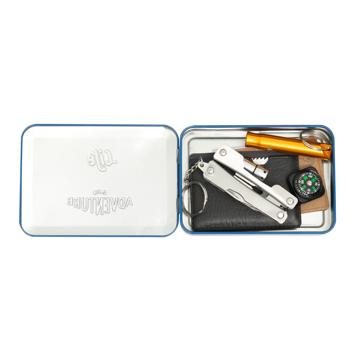 Survival kit - Life is an adventure