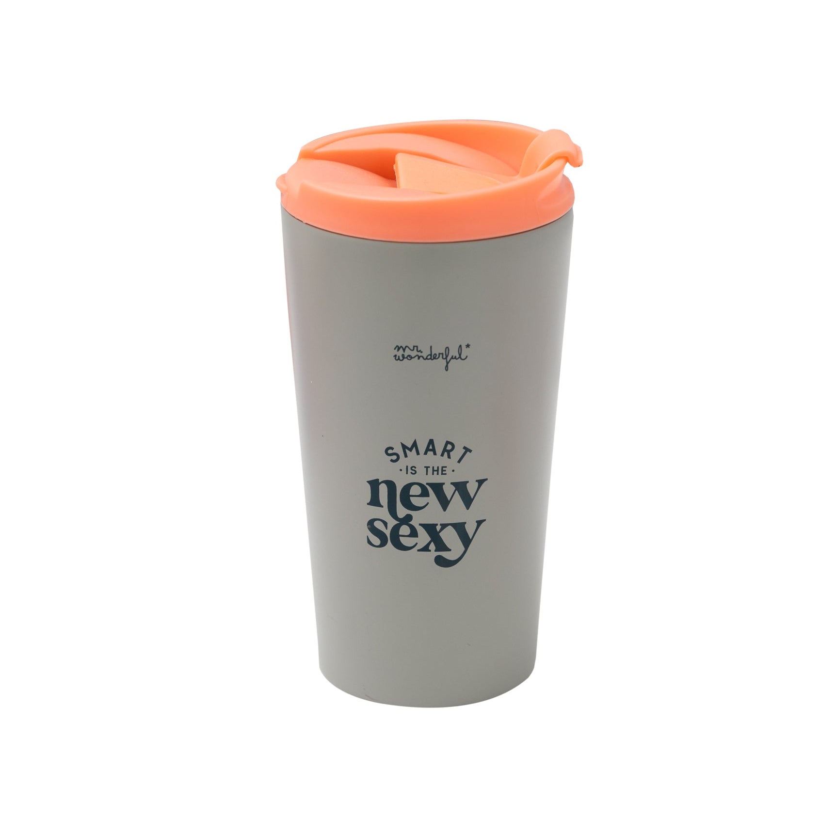 Taza take away para regalar a mujeres de Mr. Wonderful