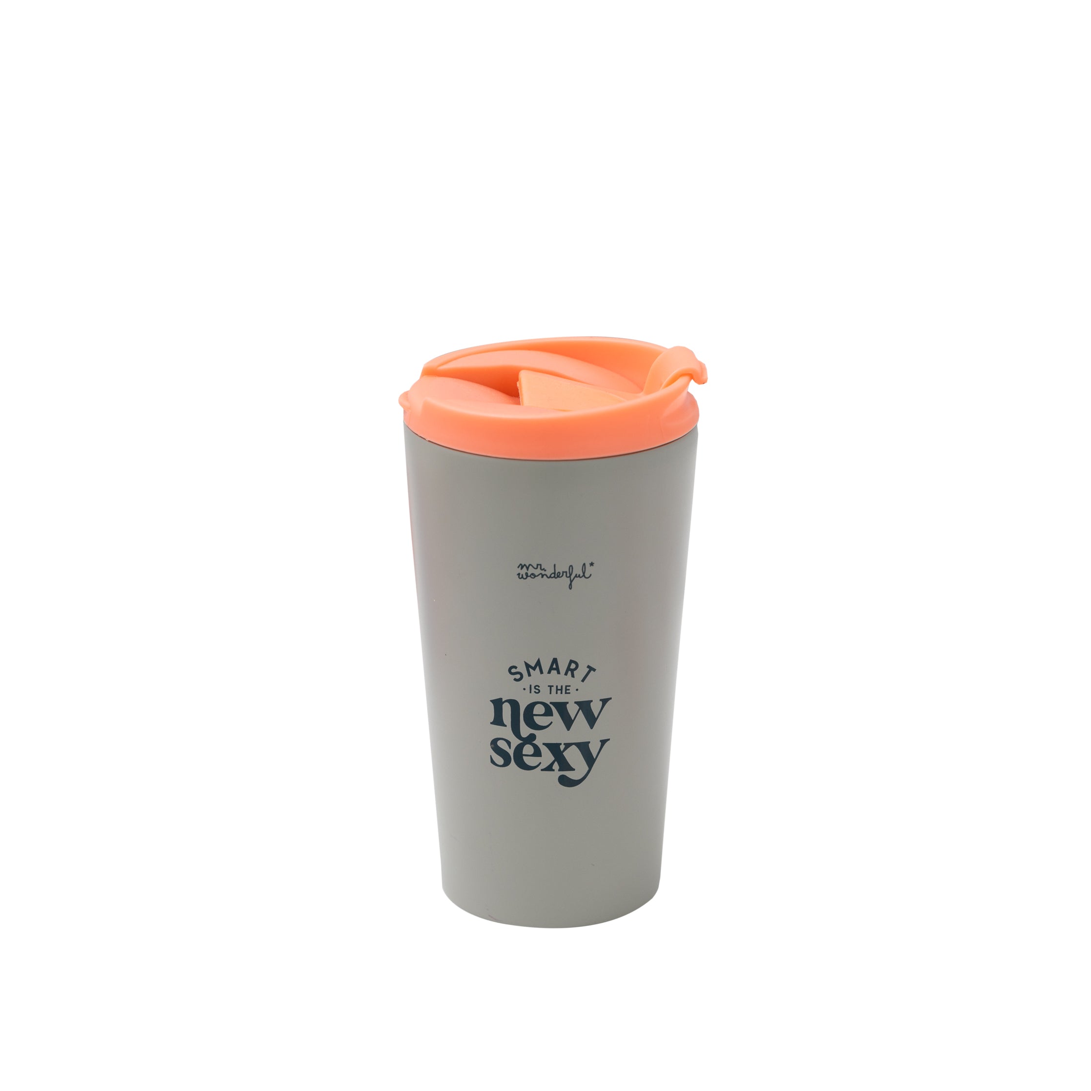 Taza térmica take away  - Smart is the new sexy.