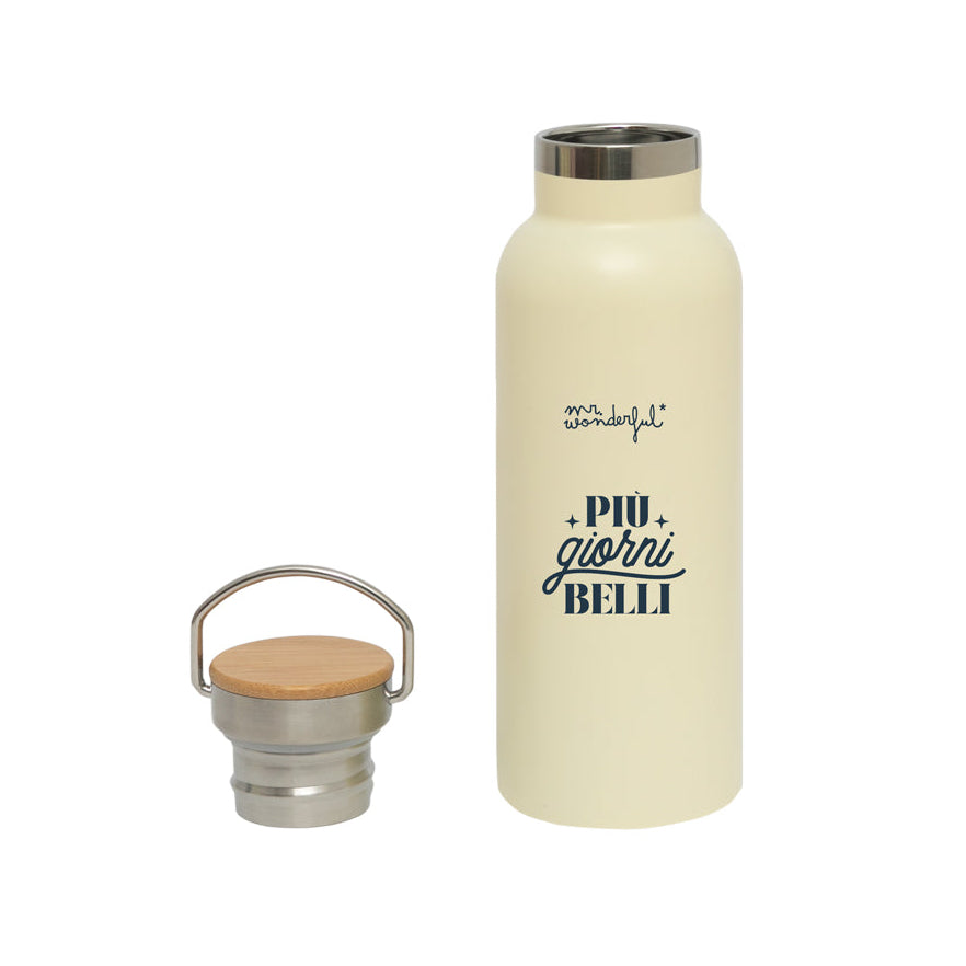 Bottiglia termica - Più giorni belli