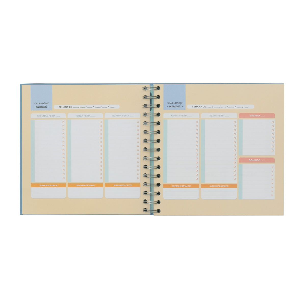 Organizador de estudos - Meu plano para obter 