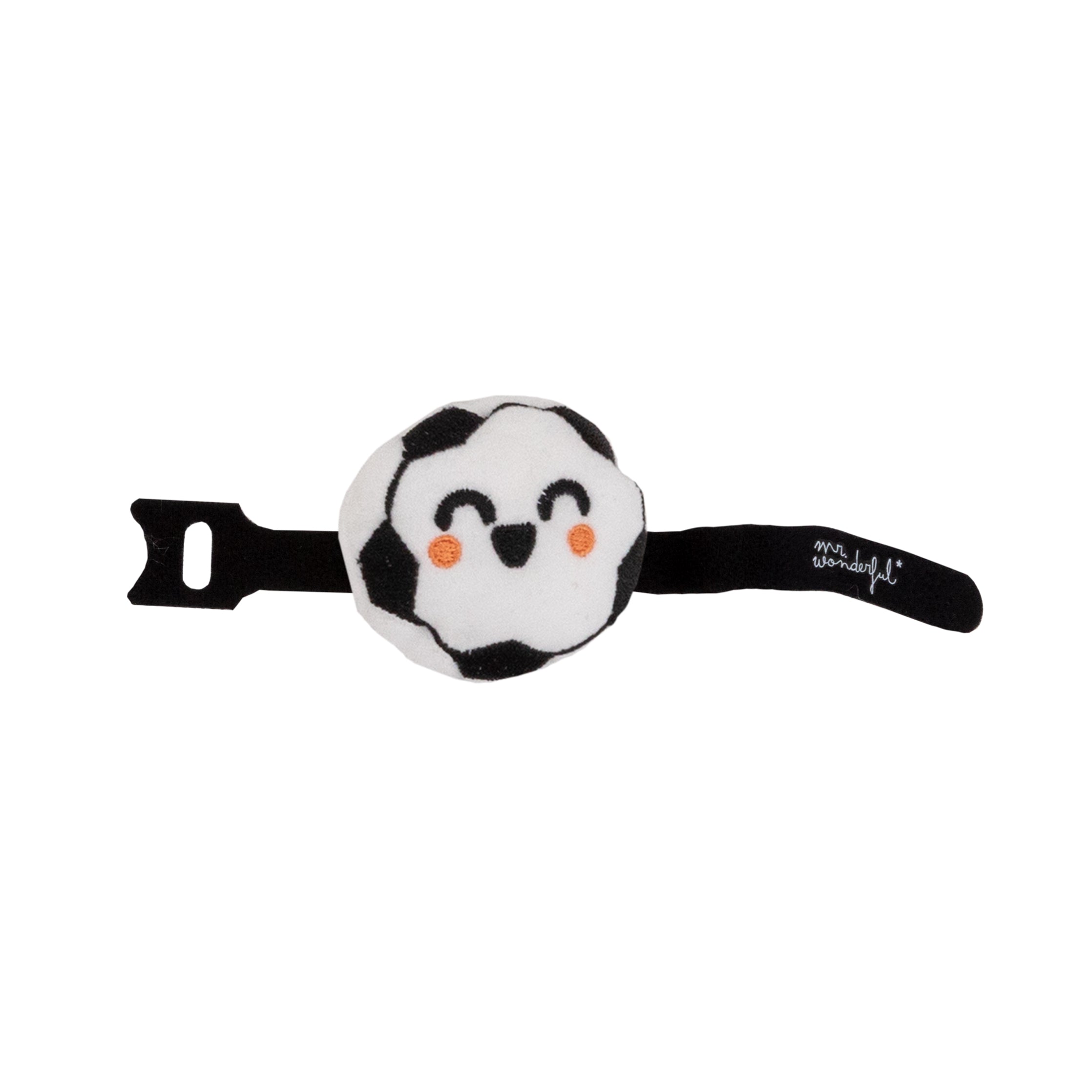 Wonder character to customise your backpack straps - Football.