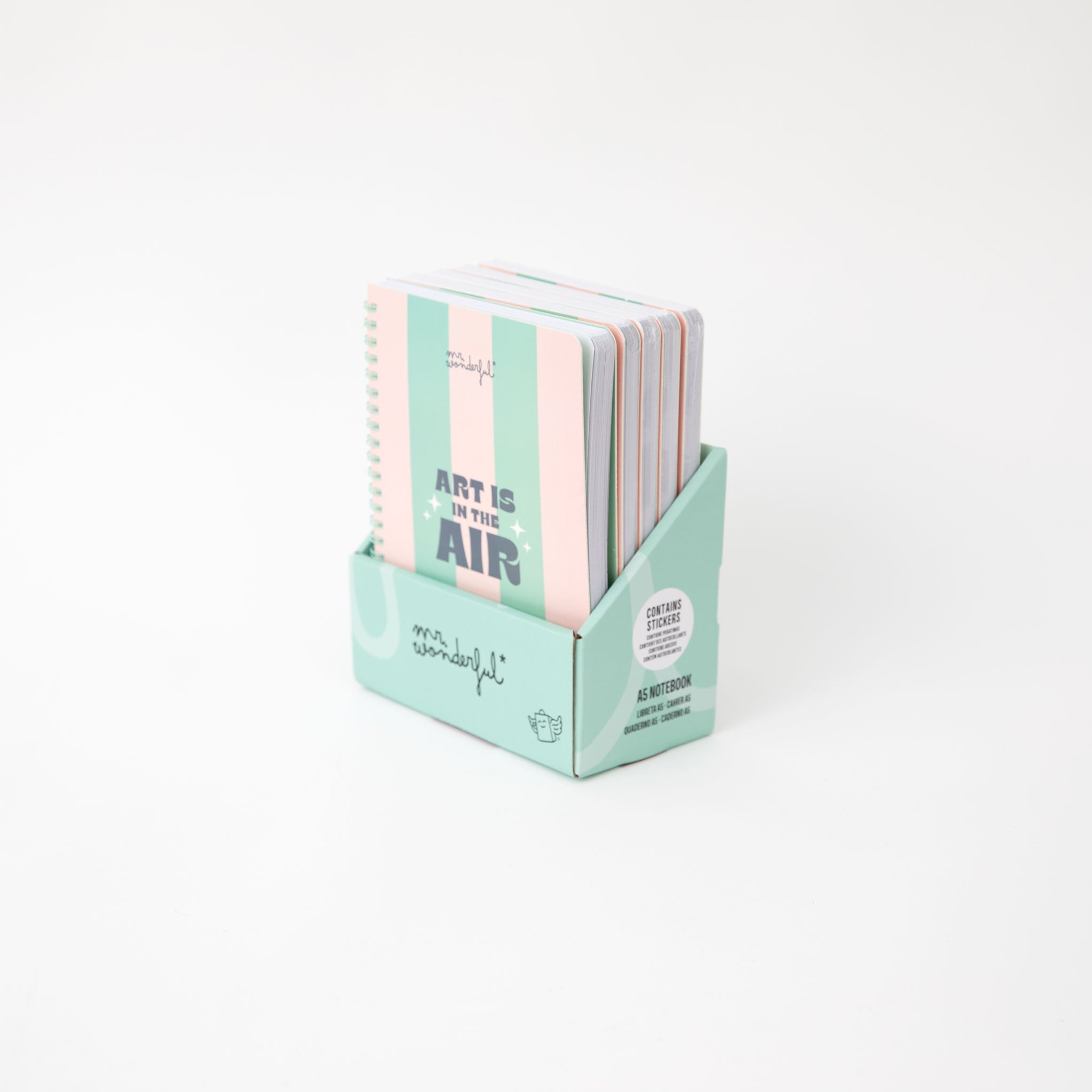 Caderno A5 - Art is in the air