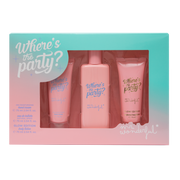 Pack de regalo perfume + crema corporal + crema de manos Mr. Wonderful - I'm your love potion