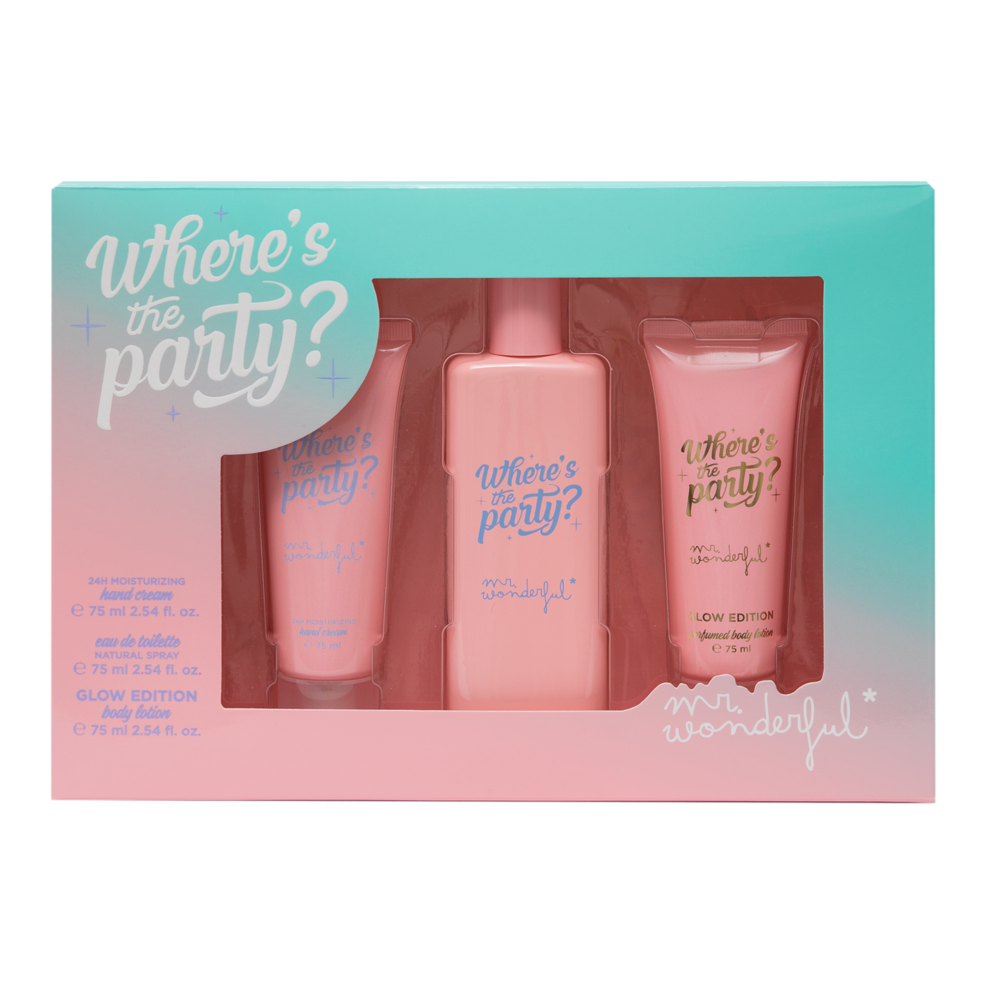 Perfume + body lotion + hand cream gift pack - I'm your love potion