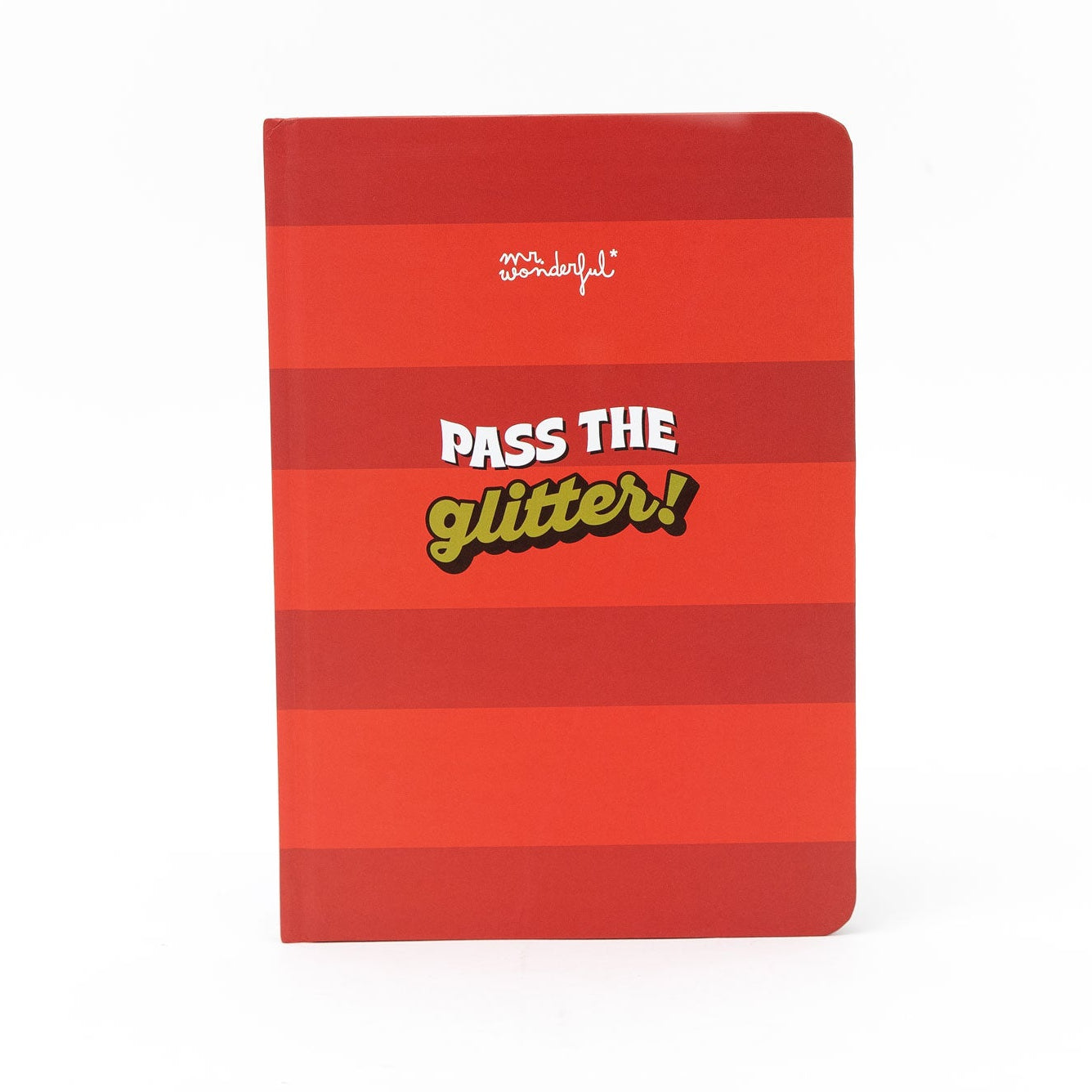 Libreta A5 con peluche elfa - Pass the glitter!