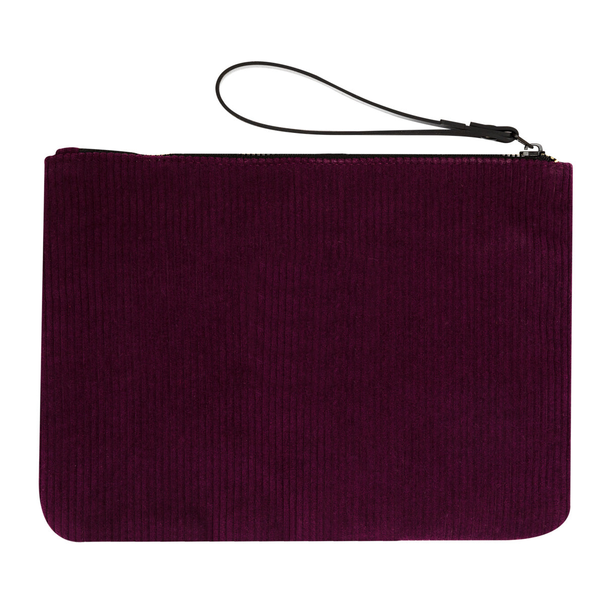 Wristlet corduroy purple - Trendy & rebel.