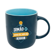 Caneca com mensagem para irmãos em português Mr. Wonderful - Irmão n.º 1: como tu, não há nenhum