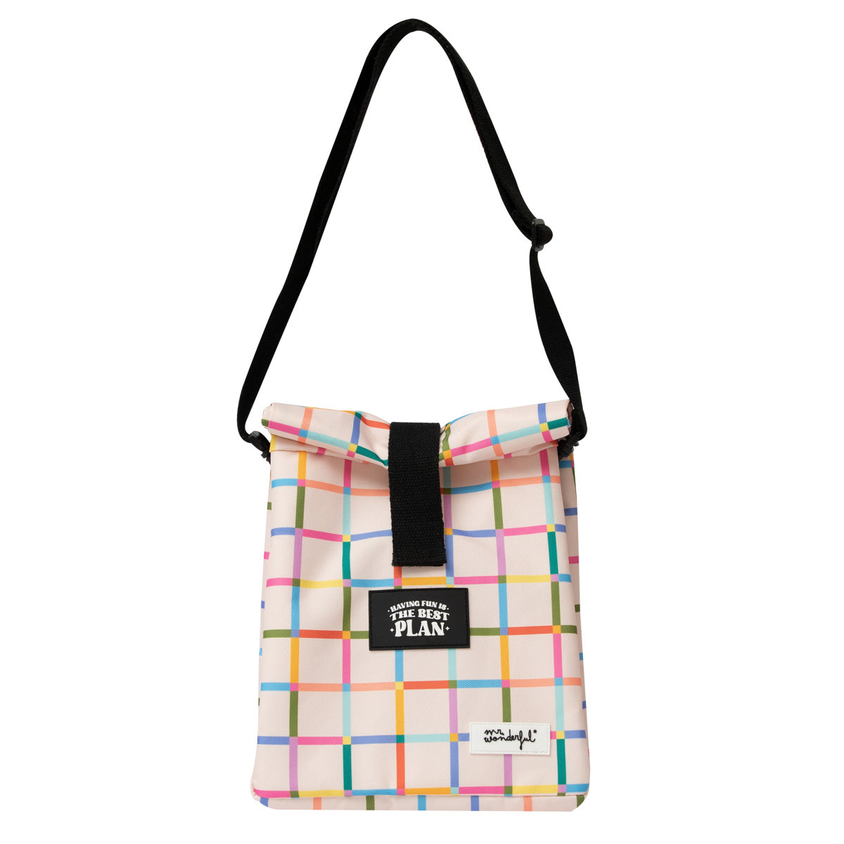 Lunch backpack Urban - Having fun is the best plan.