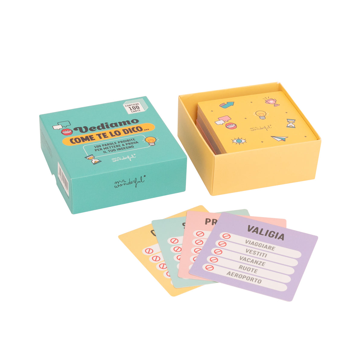 Gioco di carte - Vediamo come te lo dico…