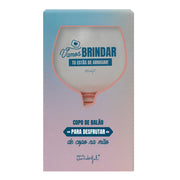 Copo de balão - Vamos brindar, você está arrasando! 