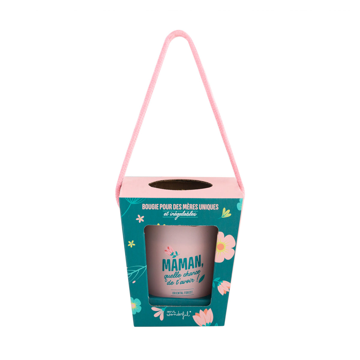 Bougie - Maman, quelle chance de t'avoir !