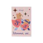 Biglietto - Mamma, sei... SUPER CORAGGIORSA