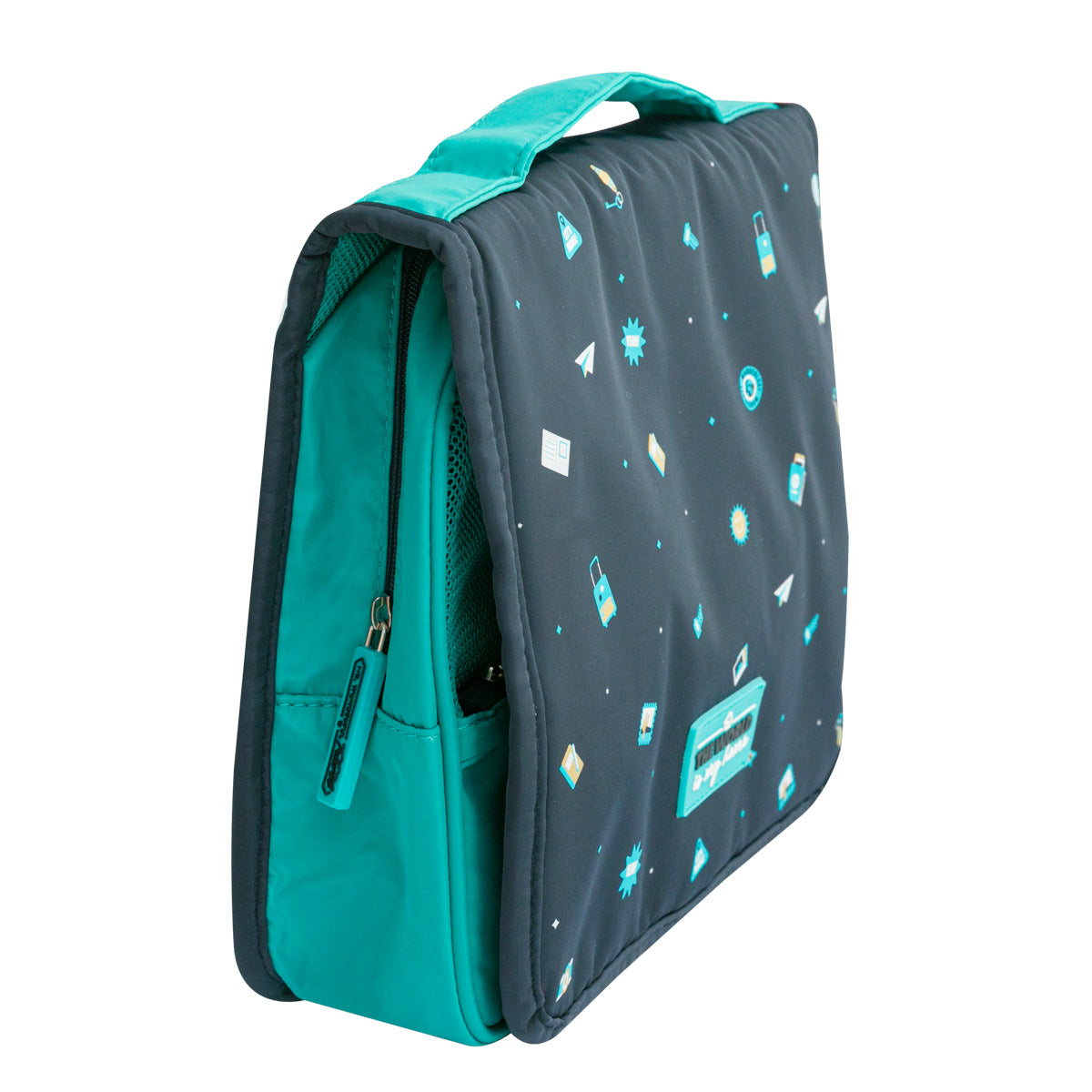 Hanging toiletry bag Wonder Travel - The world is my home