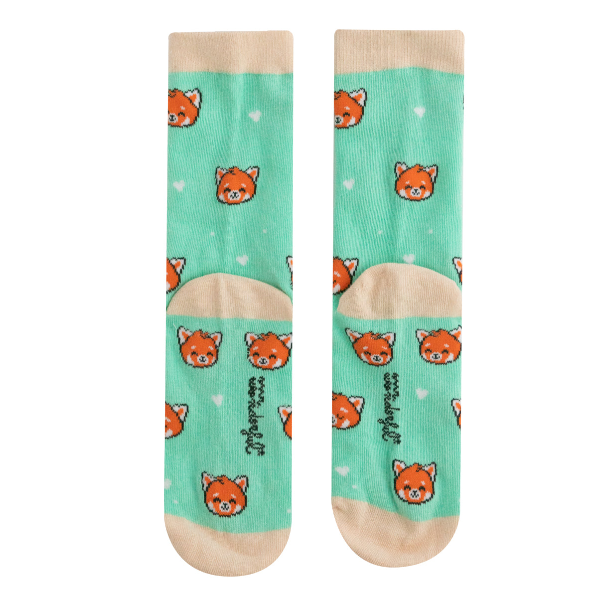 Socks size 39-41 - Red panda