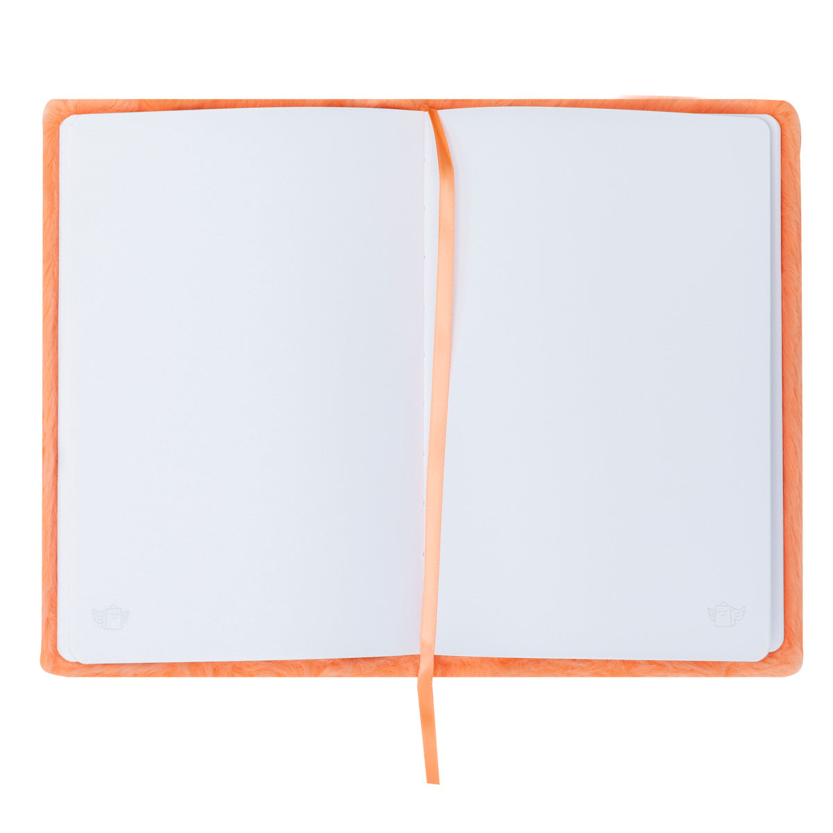 A5 notebook plush - Red panda Wondo
