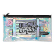 Pencil case with 3 pens - This will be fun