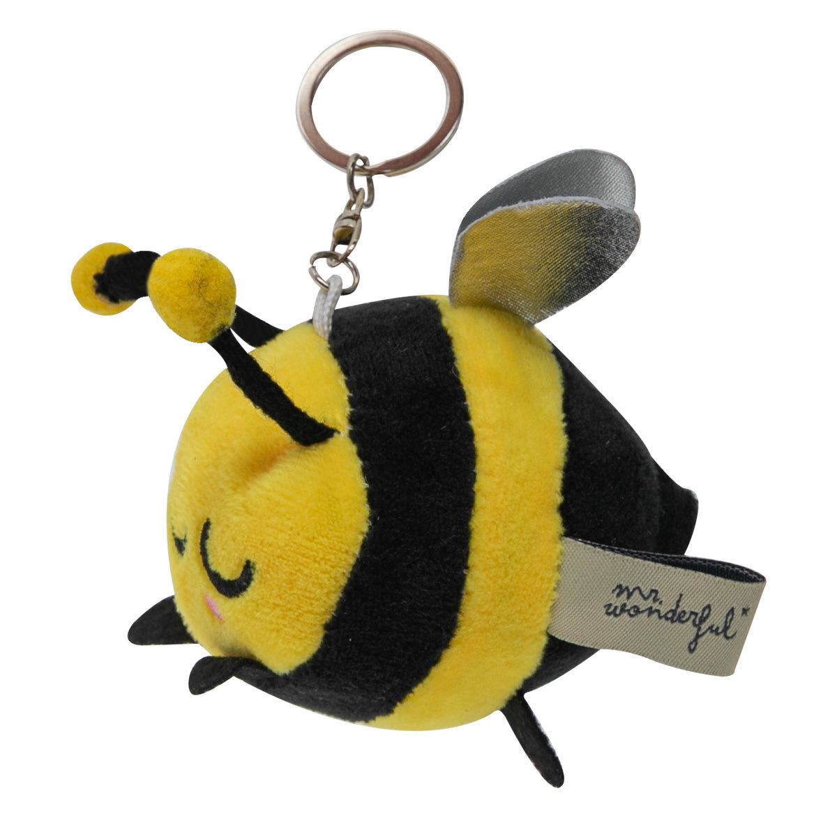 Small plush keyring - Bee
