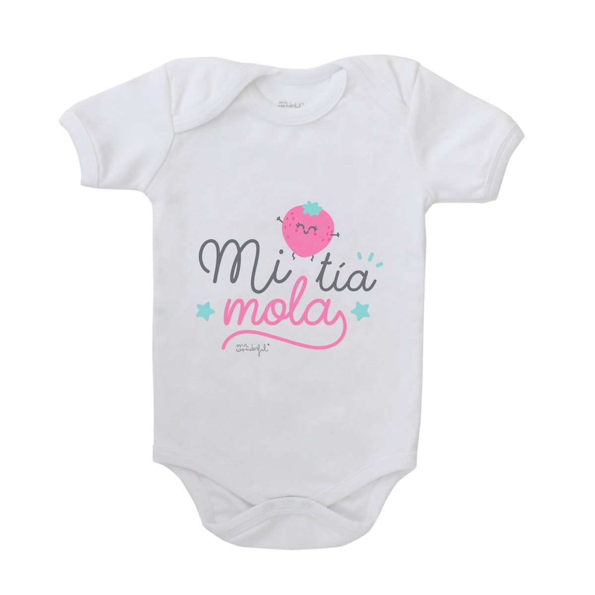 Body para bebé - Mi tía mola