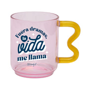 Taza - Fuera dramas, la vida me llama