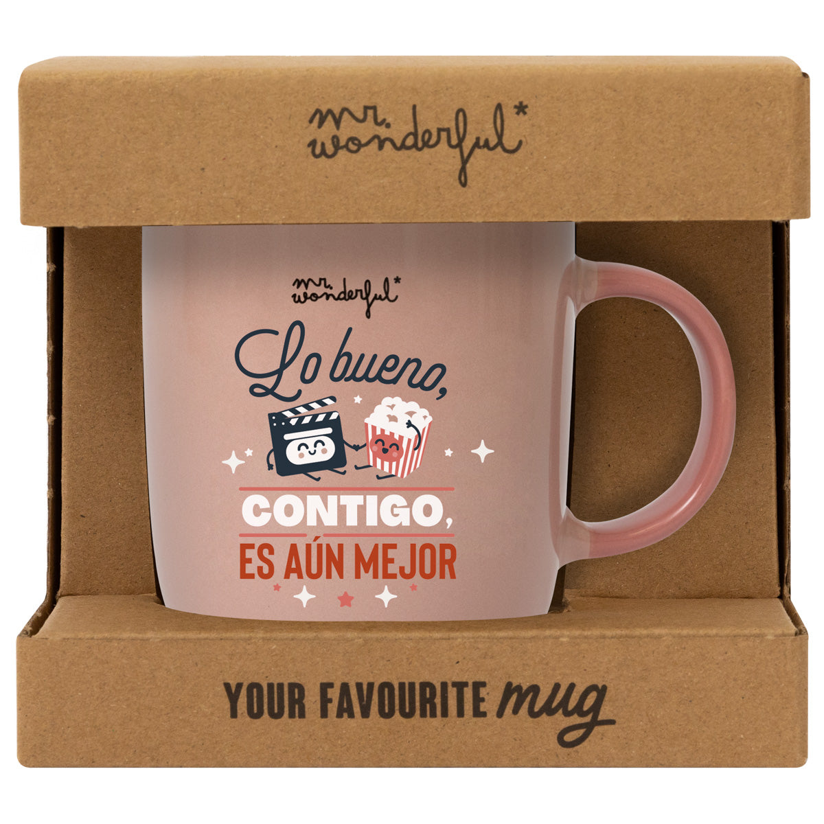 Taza - Lo bueno, contigo, es aún mejor