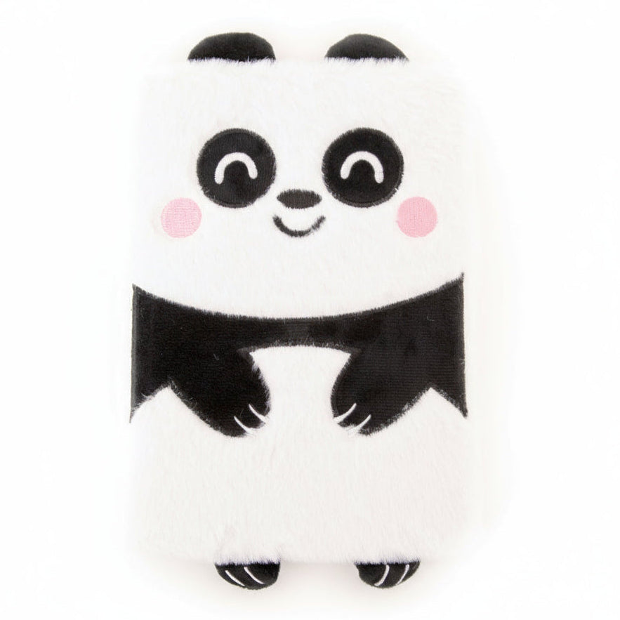Libreta de peluche Mr. Wonderful con forma de oso panda