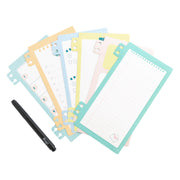 Pencil case with whiteboard sheets - Never stop dreaming