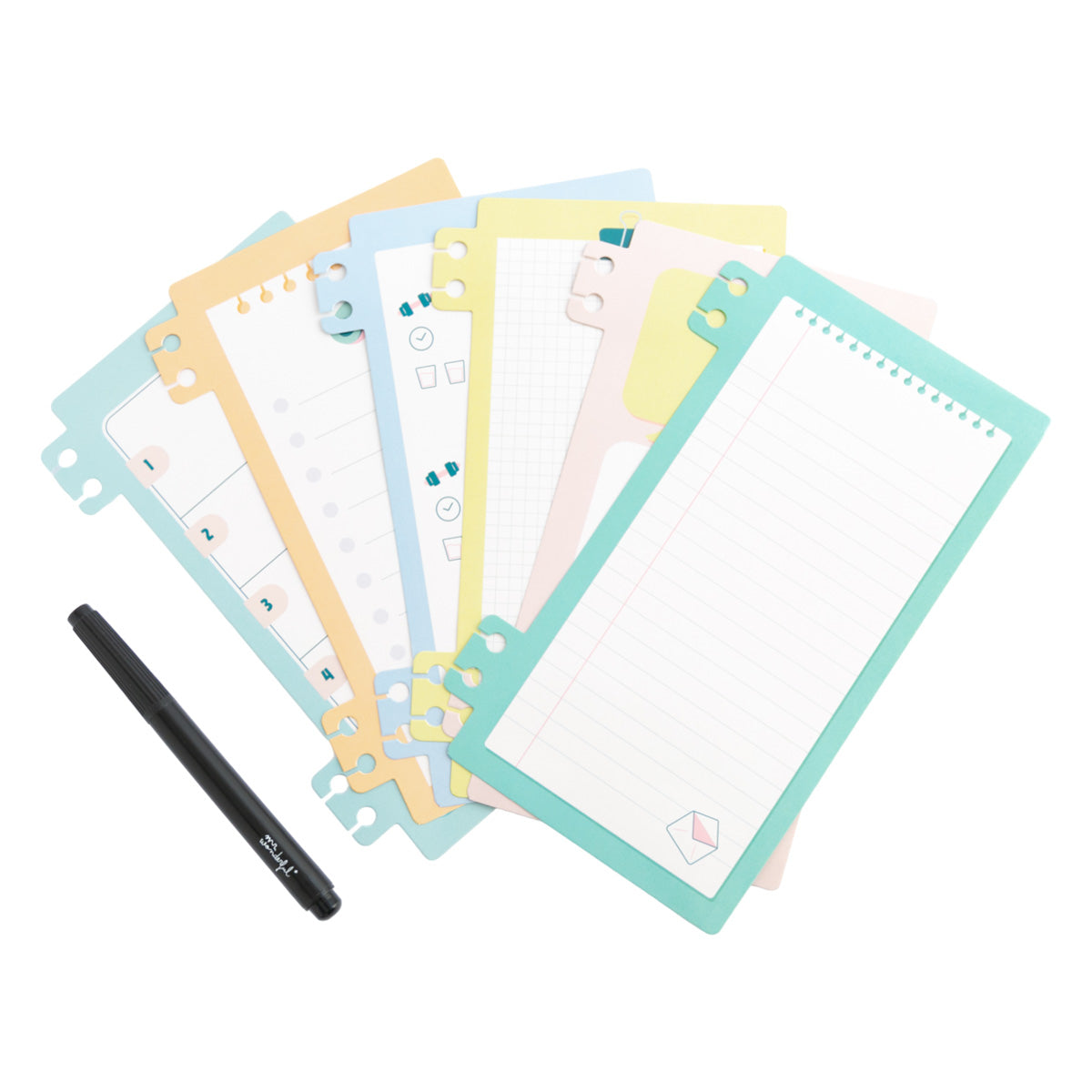 Pencil case with whiteboard sheets - Never stop dreaming