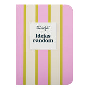 Caderno A6 - Ideias random