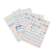 Set de libro rellenable amor + 2 bolis con forma d